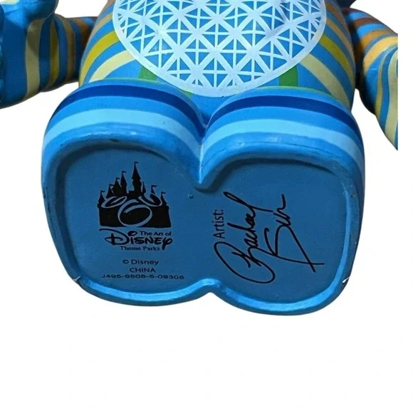 Disney Vinylmation Park Series 4 Epcot Center 82 Mickey Mouse 3"‎ Rachel Sun - Picture 3 of 3